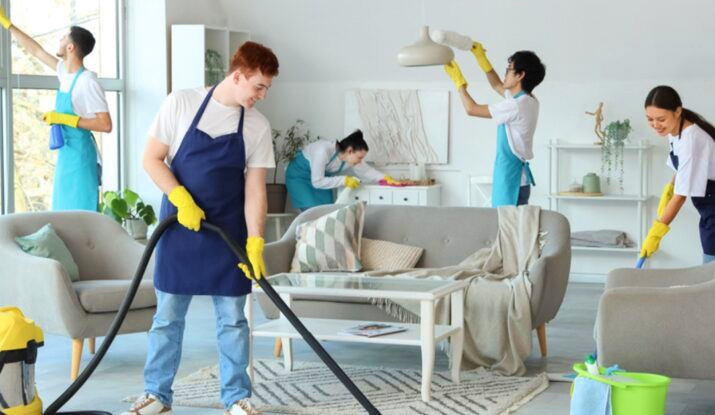cleaning services